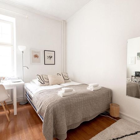 2Ndhomes Cozy And Compact Studio In Kamppi Хелзинки Екстериор снимка